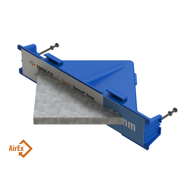 Diamond Dowel Construction joints Danley Systems