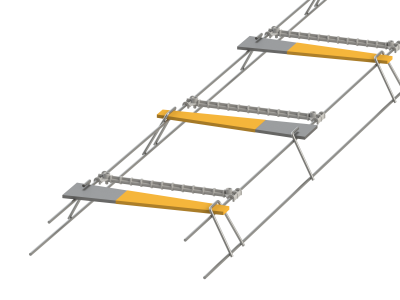 6mm - PD3™ Plate Dowel Cradle with RynoBar™