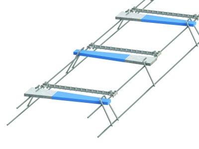 10mm - PD3™ Plate Dowel Cradle with RynoBar™