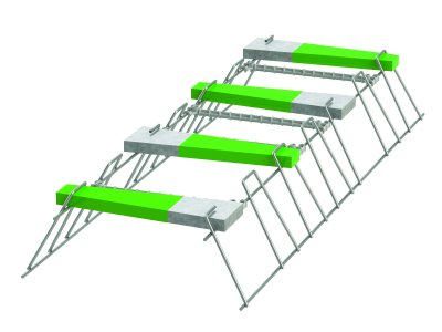 20mm - PD3™ Plate Dowel Cradle with RynoBar™
