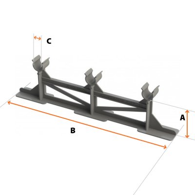 Trench Mesh Supports for 16mm Bar