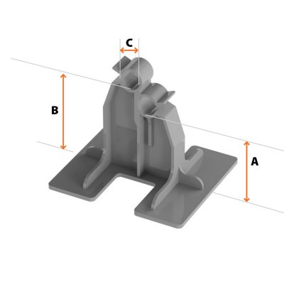 Bar Chair SOG Clip-On