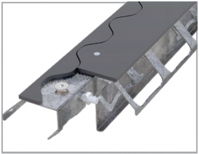 WavePlate™ ArmourMate™ Top Rail Assembly