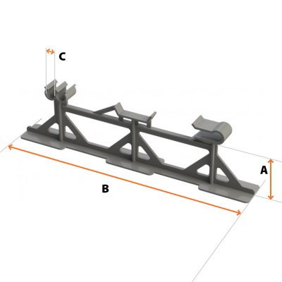 Trench Mesh Supports for 8-12mm Bar